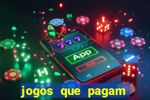 jogos que pagam via pix sem depositar